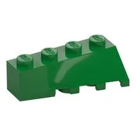 Brick Wedged, Sloped 45° 4 x 2 Left