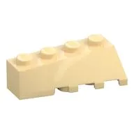 Brick Wedged, Sloped 45° 4 x 2 Left