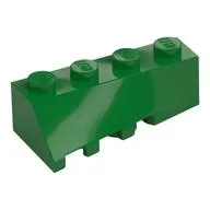 Brick Wedged, Sloped 45° 4 x 2 Right