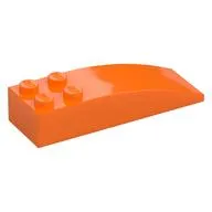 Brick Curved 6 x 2