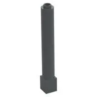 Support Round 1 x 1 x 6 Solid Pillar