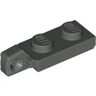 Hinge Plate 1 x 2 Locking with 1 Finger On End, with Groove