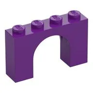 Brick Arch 1 x 4 x 2
