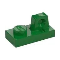 Hinge Plate 1 x 2 Locking with 1 Finger On Top