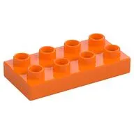 Duplo Plate 2 x 4