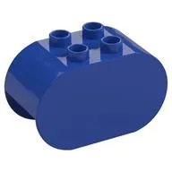 Duplo Brick 2 x 4 x 2 Rounded Ends