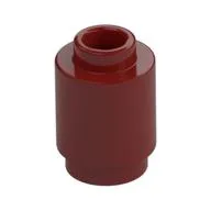 Brick Round 1 x 1 Open Stud