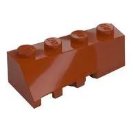 Brick Wedged, Sloped 45° 4 x 2 Right