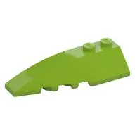 Wedge Curved 6 x 2 Left, Inner Ridges