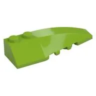 Wedge Curved 6 x 2 Right, Inner Ridges