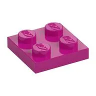 Plate 2 x 2