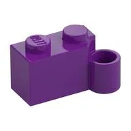 Hinge Brick 1 x 4 [Lower]
