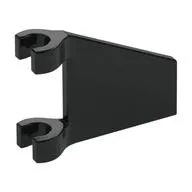 Flag 2 x 2 Trapezoid with Flat Area between Clips