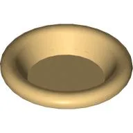 Equipment Dish / Plate / Bowl 3 x 3 [Plain]