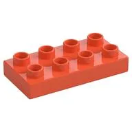 Duplo Plate 2 x 4