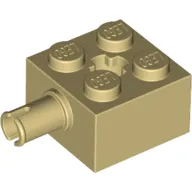 Brick Special 2 x 2 with Pin and Axle Hole