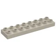Duplo Plate 2 x 8