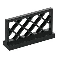 Fence Lattice 1 x 4 x 2