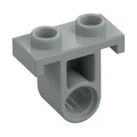 Technic Pin Connector Plate with One Hole (Single on Bottom)