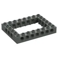 Technic Brick 6 x 8 with 4 x 6 Opening
