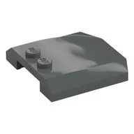 Slope Curved 4 x 4 x 2/3 Triple Curved with 2 Studs