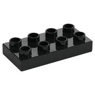 Duplo Plate 2 x 4