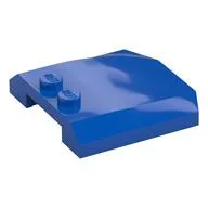 Slope Curved 4 x 4 x 2/3 Triple Curved with 2 Studs