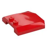 Slope Curved 4 x 4 x 2/3 Triple Curved with 2 Studs