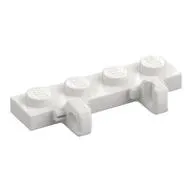 Hinge Plate 1 x 4 Locking Dual 1 Finger