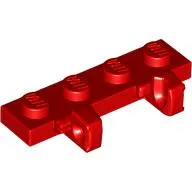 Hinge Plate 1 x 4 Locking Dual 1 Finger