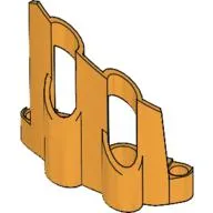 Technic Panel Fairing # 1 Large Short, Large Holes, Side A