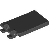 Tile Special 2 x 3 with 2 Clips [Angled Clips]