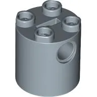 Brick Round 2 x 2 x 2 Robot Body, Axle Holder '+' Orientation