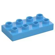 Duplo Plate 2 x 4