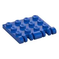 Hinge Plate 3 x 4 Locking Dual 2 Finger, 9 Teeth