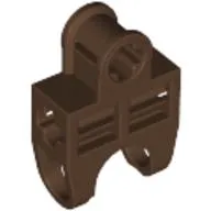 Technic Axle Connector 2 x 3 with Ball Socket, Open Sides