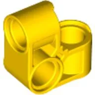 Technic Pin Connector Perpendicular 2 x 2 Bent
