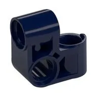 Technic Pin Connector Perpendicular 2 x 2 Bent