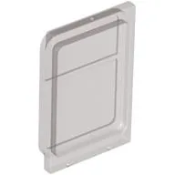 Glass for Train Door Lip On Top and Bottom