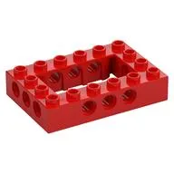 Technic Brick 4 x 6 with 2 x 4 Opening