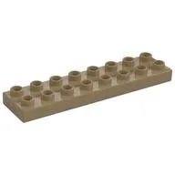 Duplo Plate 2 x 8
