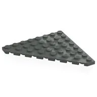 Wedge Plate 8 x 8 Cut Corner