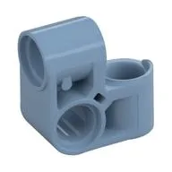 Technic Pin Connector Perpendicular 2 x 2 Bent