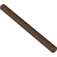 Hose, Ribbed 7mm D. 13L / 10.4cm