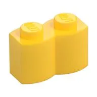 Brick Special 1 x 2 Palisade [aka Log]