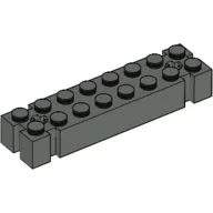 Brick Special 2 x 8 with Axle Hole and Grooves at each End