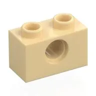 Technic Brick 1 x 2 [1 Pin Hole]