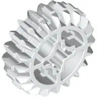 Technic Gear 20 Tooth Double Bevel with Axle Hole Type 2 [X Opening]