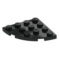 Plate Round Corner 4 x 4