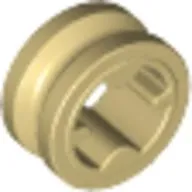 Technic Bush 1/2 Smooth with Axle Hole Reduced